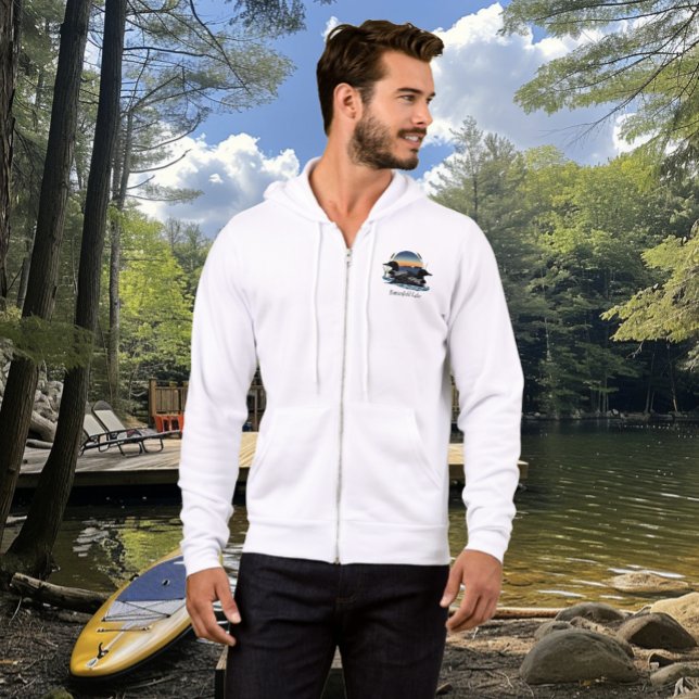 Butterfield Lake Loon Pair T Shirt (Skapare uppladdad)