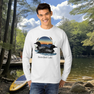 Butterfield Lake Loonpar T Shirt