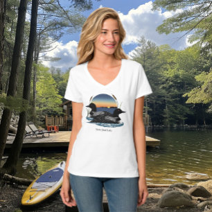 Butterfield Lake Loonpar T Shirt