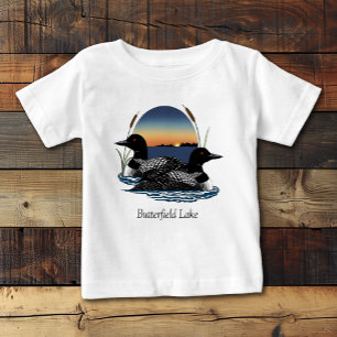 Butterfield Lake Loonpar T Shirt