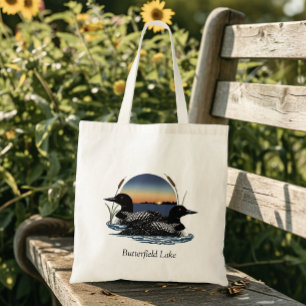 Butterfield LakeLoonpar Tygkasse