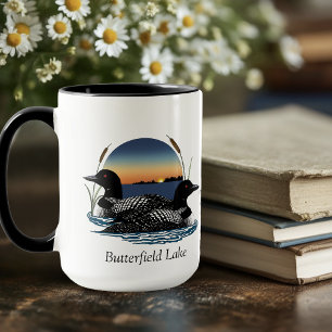 Butterfield Sjö Loon Pair Mugg