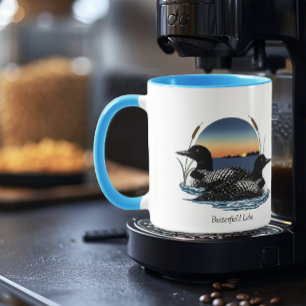 Butterfield Sjö Loon Pair Mugg