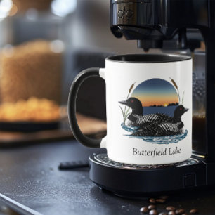 Butterfield Sjö Loon Pair Mugg