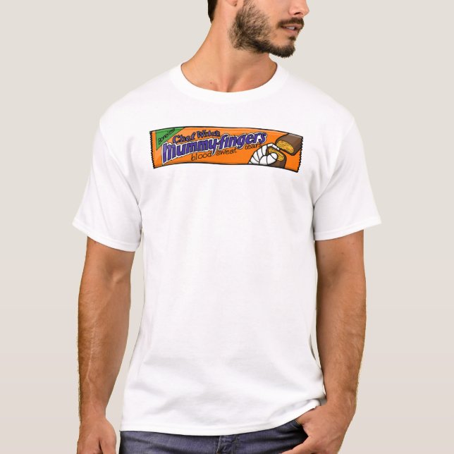 butterfingrand | Halloween-candy T Shirt (Framsida)
