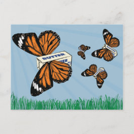 Butterfles Vykort