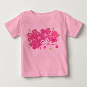 Butterflibiscus Hawaiian Hibiscus och Butterfly Tee