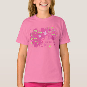 Butterflibiscus Hibiscus Butterfly Design T Shirt
