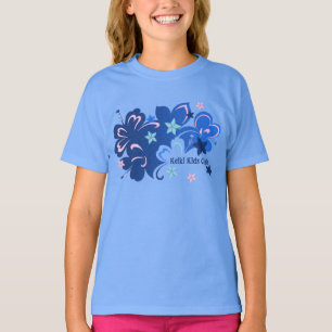 Butterflibiscus Hibiscus Butterfly Design Tee