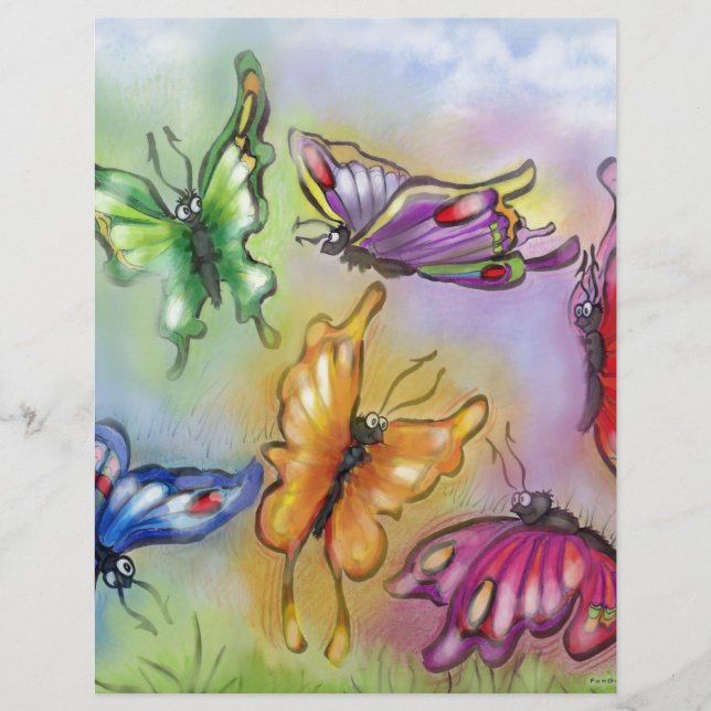 Butterflies (Framsida)