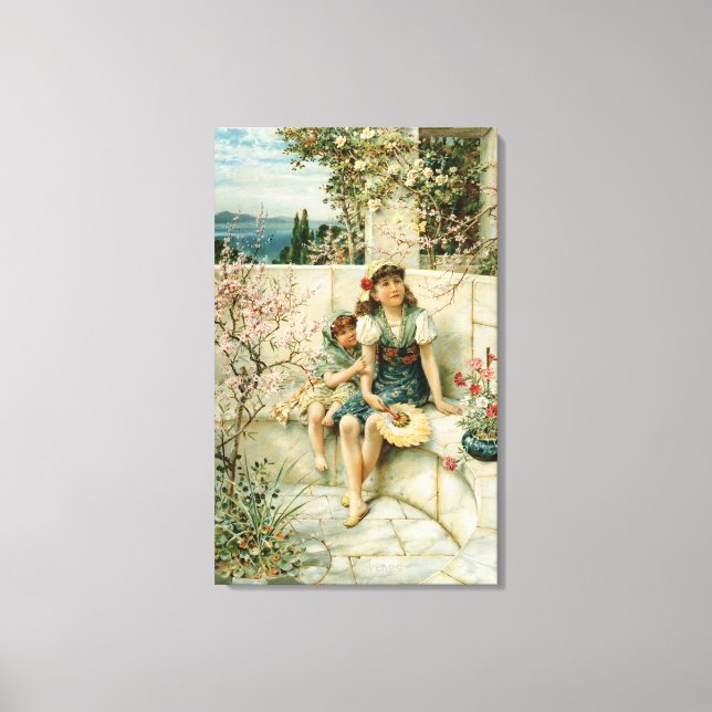 Butterflies, 1910, Pears annual Canvastryck (Framsida)