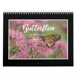 Butterflies 2020-kalender av Tom Minutolo Kalender