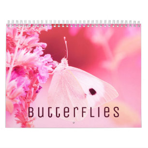 Butterflies 2022 Wall Calendar Kalender