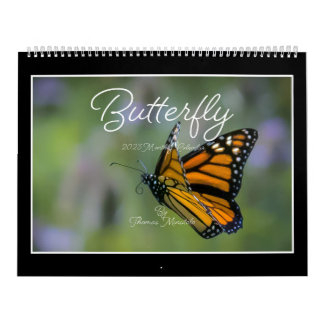 Butterflies 2023 Calendar by Tom Minutolo Kalender