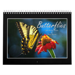 Butterflies 2023 Calendar by Tom Minutolo Kalender