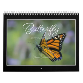 Butterflies 2023 Calendar by Tom Minutolo Kalender