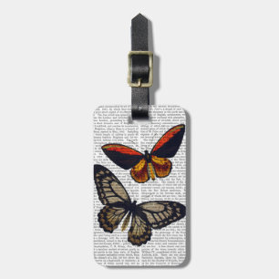 Butterflies 3 bagagebricka