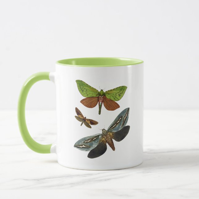 Butterflies 4 mugg (Vänster)
