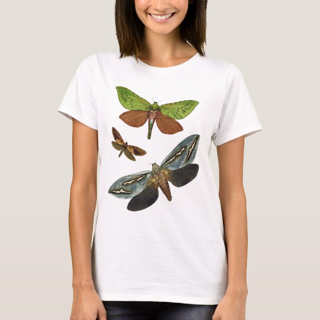 Butterflies 4 tee (Framsida)