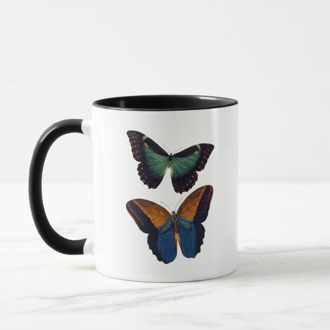 Butterflies 5 mugg (Vänster)