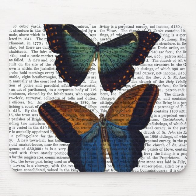 Butterflies 5 musmatta (Framsidan)