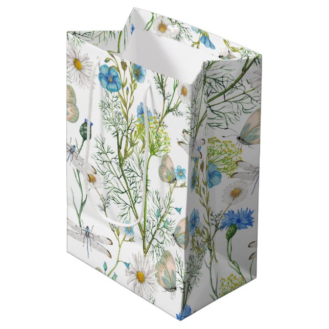 Butterflies and Dragons Flies in Garden (Framsidan Vinklad)