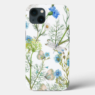 Butterflies and Dragons Flies with Flowers