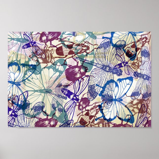 butterflies and other insects poster (Framsidan)