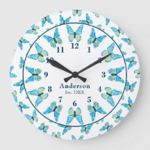 Butterflies Anpassningsbar Färg