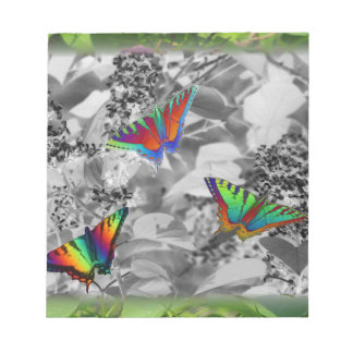Butterflies Anteckningsblock