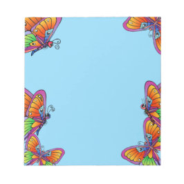 Butterflies Anteckningsblock