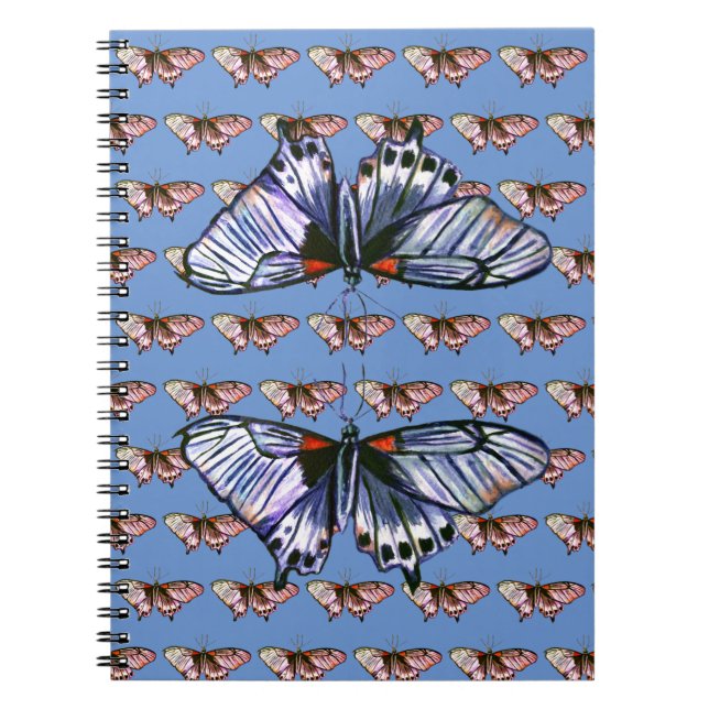 Butterflies Anteckningsbok (Framsidan)