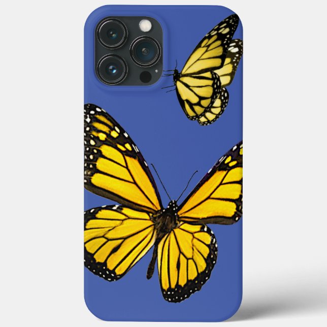 'Butterflies' Apple iPhone / iPad-fall (Baksida)