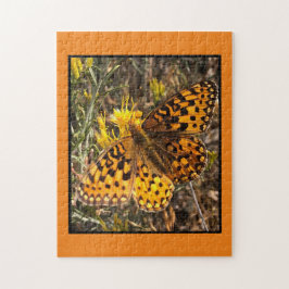 Butterflies är fria att flyga med Pussel