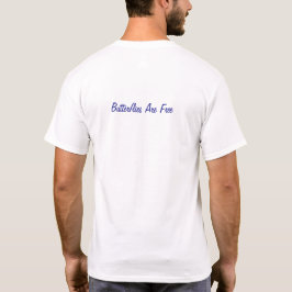 Butterflies är fria t shirt