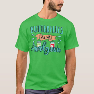 Butterflies är min analgetiska designoffert t shirt