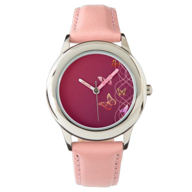 Butterflies Armbandsur (Framsida)