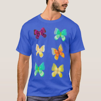 Butterflies Art of zoo T Shirt