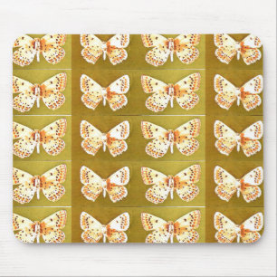 Butterflies Artwork Unique Modern Mousepad Musmatta