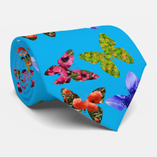 Butterflies av Flowers, Neck Tie Slips