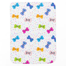 Butterflies Baby Blanket