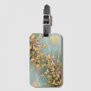 Butterflies Bagagebricka