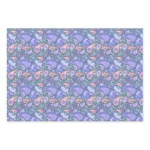 Butterflies Bees and Kryp - Paisley Blomsterträdgå