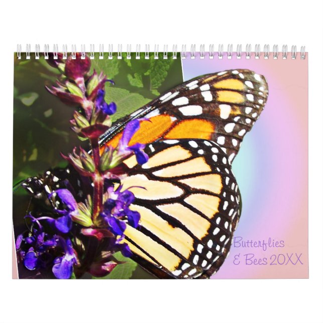 Butterflies & Bees Kalender (Omslag)