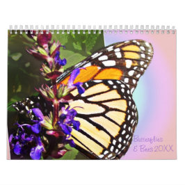 Butterflies & Bees Kalender
