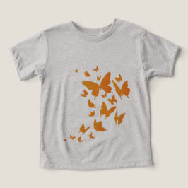 Butterflies Bella + Canvas Tri-Blend T Shirt