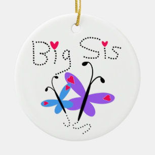 Butterflies Big Syrran Gifts Julgransprydnad Keramik