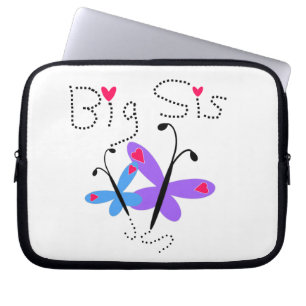Butterflies Big Syrran Gifts Laptop Sleeve
