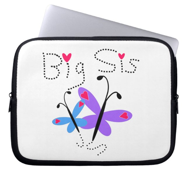 Butterflies Big Syrran Gifts Laptop Sleeve (Framsidan)
