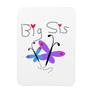 Butterflies Big Syrran Gifts Magnet